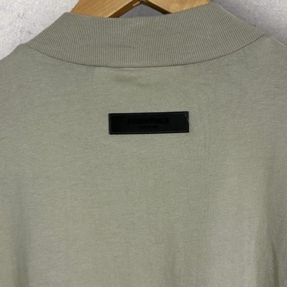 Fear Of God Essential Short Sleeve Midi Dress in Women's Size Large FOG Jersey L - Picture 10 of 14